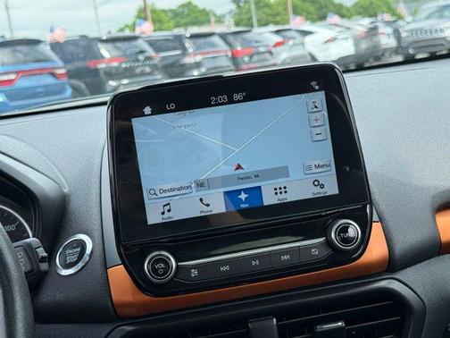 2018 Ford EcoSport SES