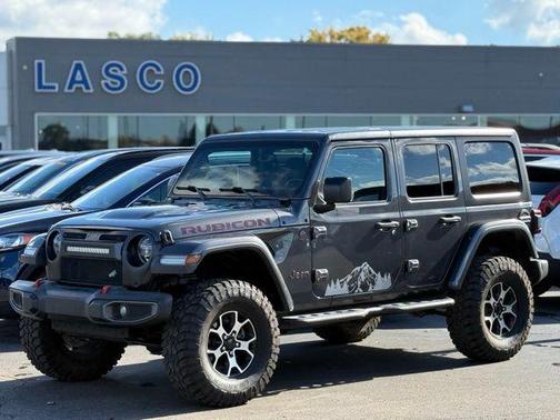 2020 Jeep Wrangler Unlimited Rubicon