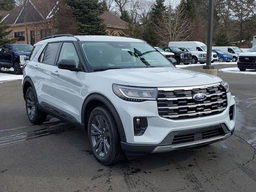2026 Ford Explorer Active
