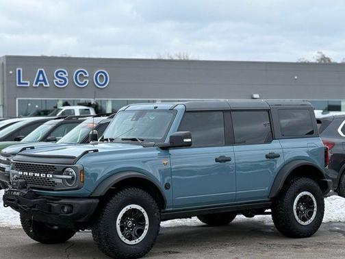 2023 Ford Bronco Badlands