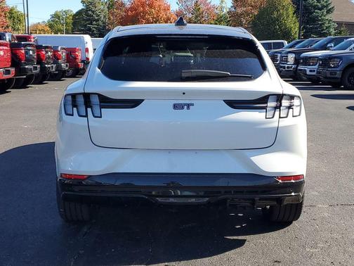 2025 Ford Mustang Mach-E GT