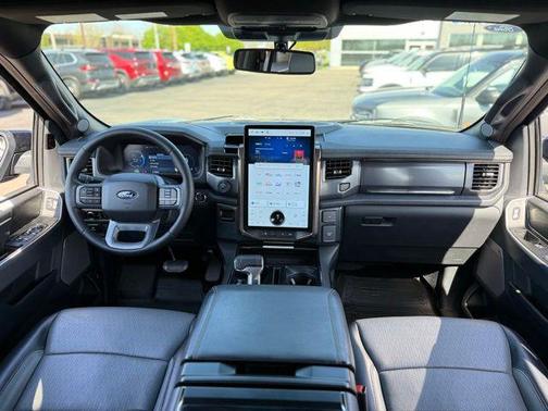 Blue Metallic 2025 Ford F-150 Lightning LARIAT