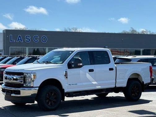 Oxford White 2019 Ford F-250 XLT