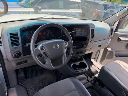 Glacier White 2020 Nissan NV Cargo NV1500 S V6