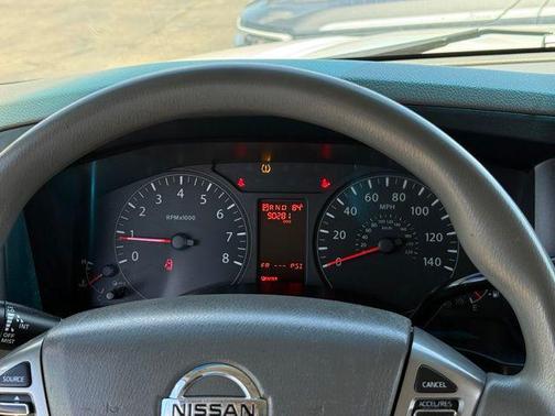 Glacier White 2020 Nissan NV Cargo NV1500 S V6