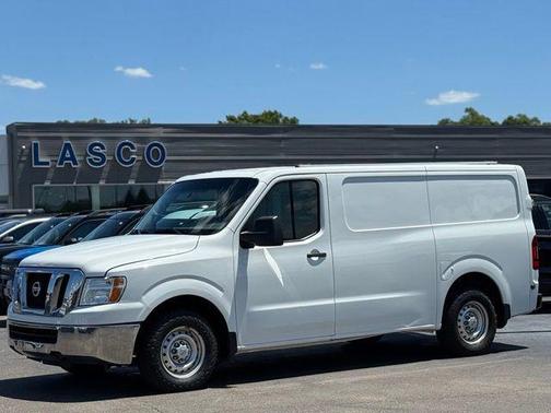Glacier White 2020 Nissan NV Cargo NV1500 S V6