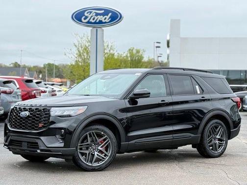 Agate Black Metallic 2026 Ford Explorer ST