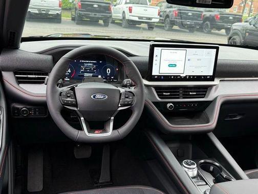 Agate Black Metallic 2026 Ford Explorer ST