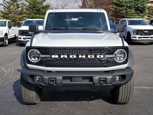 Avalanche Gray 2026 Ford Bronco Big Bend