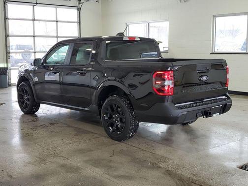 Shadow Black 2026 Ford Maverick XLT
