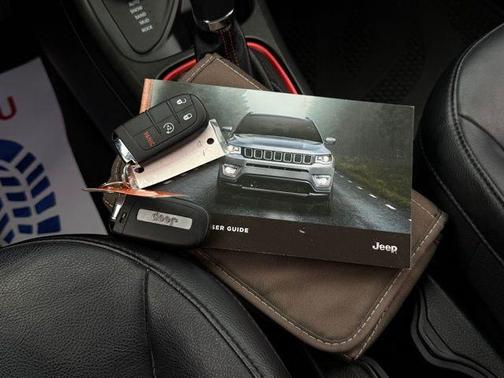 2017 Jeep New Compass Trailhawk