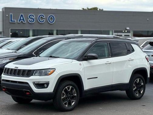 2017 Jeep New Compass Trailhawk