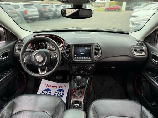 2017 Jeep New Compass Trailhawk