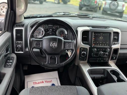 2017 RAM 1500 Big Horn