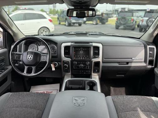 2017 RAM 1500 Big Horn