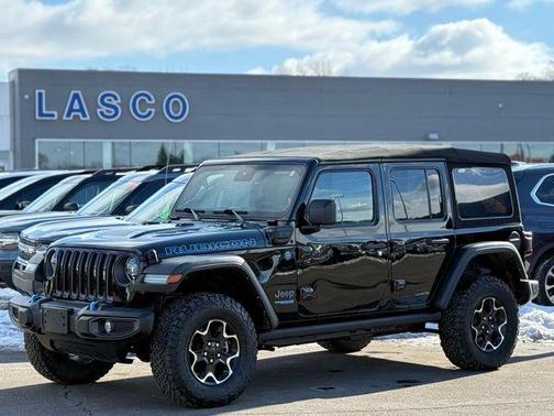 2022 Jeep Wrangler Unlimited 4xe Rubicon
