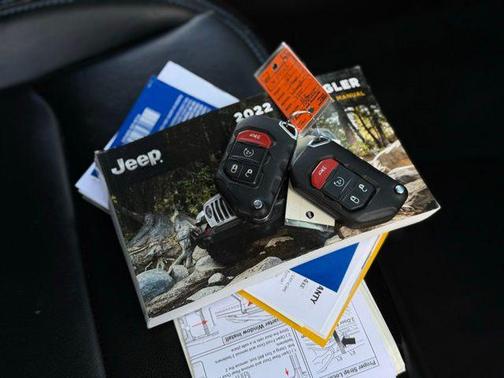 2022 Jeep Wrangler Unlimited 4xe Rubicon