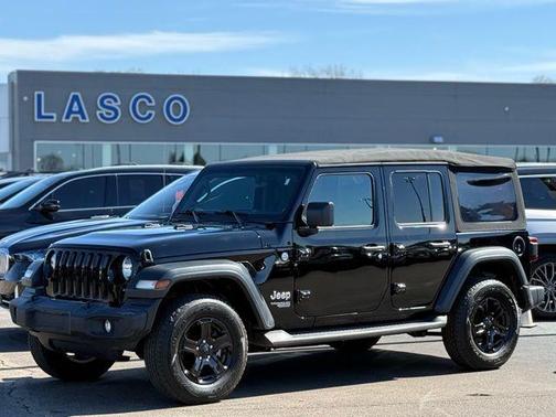 2020 Jeep Wrangler Unlimited Sport