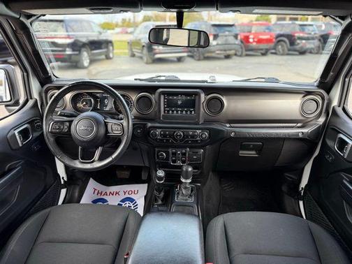 2019 Jeep Wrangler Unlimited Sport