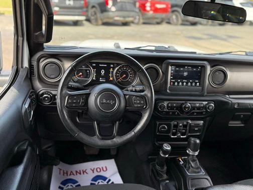 2019 Jeep Wrangler Unlimited Sport