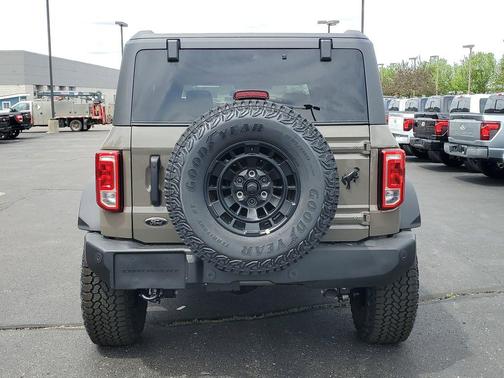 Marsh Gray 2026 Ford Bronco Big Bend