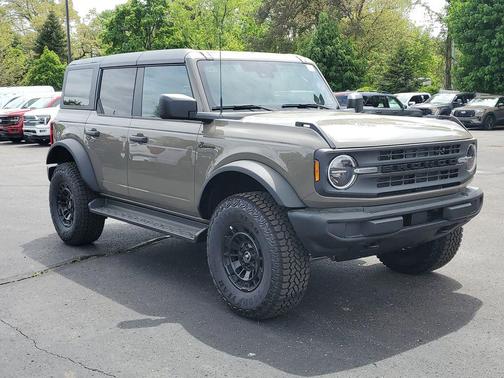 Marsh Gray 2026 Ford Bronco Big Bend