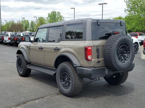 Marsh Gray 2026 Ford Bronco Big Bend