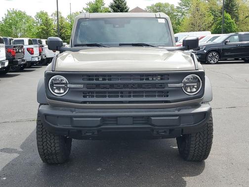Marsh Gray 2026 Ford Bronco Big Bend