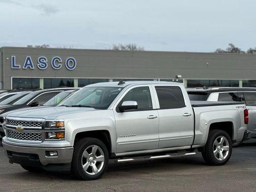 2015 Chevrolet Silverado 1500 1LT