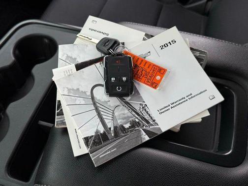 2015 Chevrolet Silverado 1500 1LT