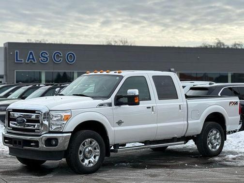 2014 Ford F-350 Platinum
