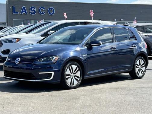 2016 Volkswagen e-Golf SEL Premium