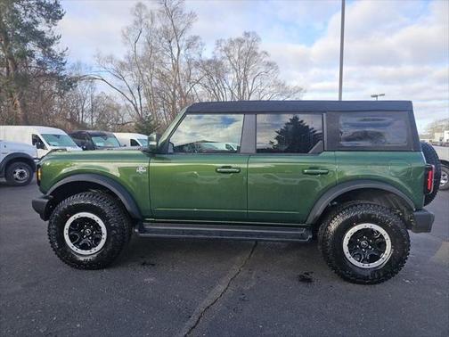 2025 Ford Bronco Outer Banks