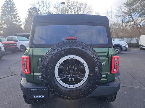 2025 Ford Bronco Outer Banks
