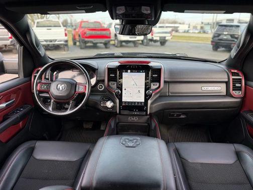 Diamond Black 2023 RAM 1500 Rebel