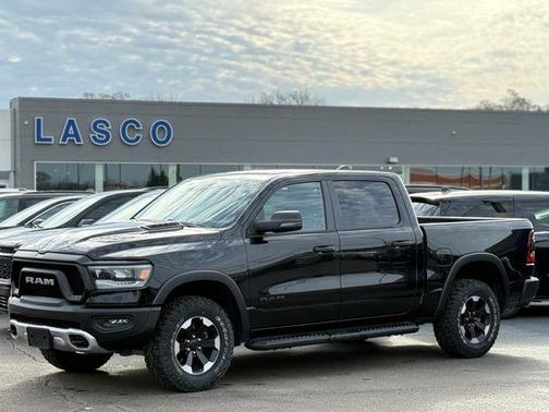 Diamond Black 2023 RAM 1500 Rebel