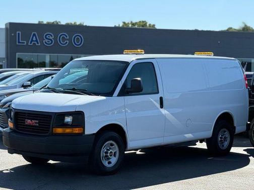 2017 GMC Savana 2500 Work Van