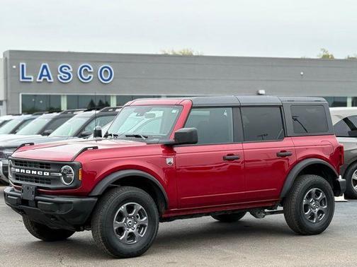 Ruby Red Metallic 2025 Ford Bronco Big Bend