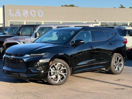 Black 2022 Chevrolet Blazer RS