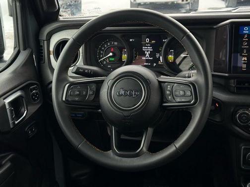 Anvil Clear Coat 2024 Jeep Wrangler 4xe Sport S