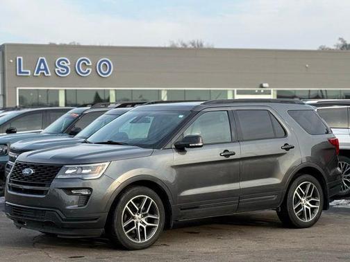 2019 Ford Explorer Sport