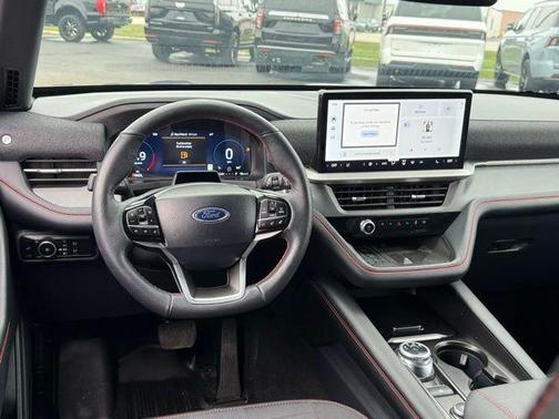 Vapor Blue 2025 Ford Explorer ST-Line