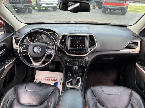 2018 Jeep Cherokee Limited
