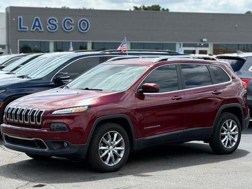 2018 Jeep Cherokee Limited