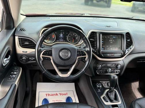 2018 Jeep Cherokee Limited