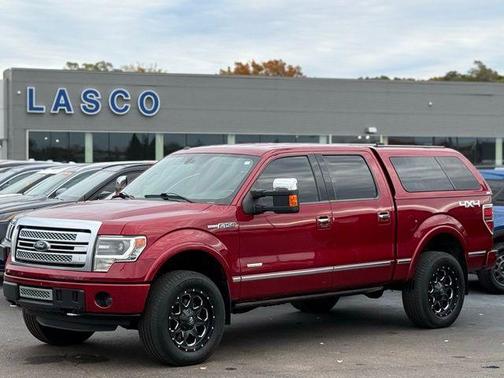 2013 Ford F-150 Platinum