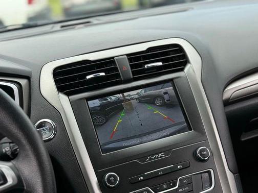 Magnetic Metallic 2020 Ford Fusion SE