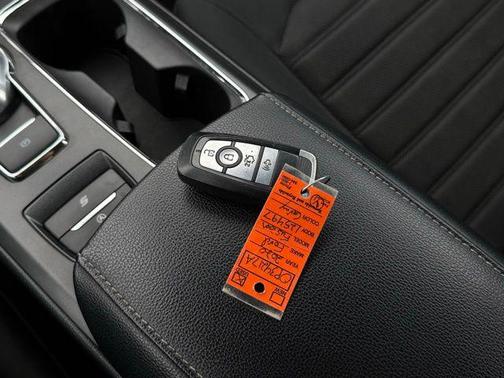 Magnetic Metallic 2020 Ford Fusion SE