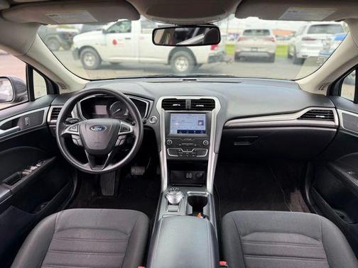Magnetic Metallic 2020 Ford Fusion SE