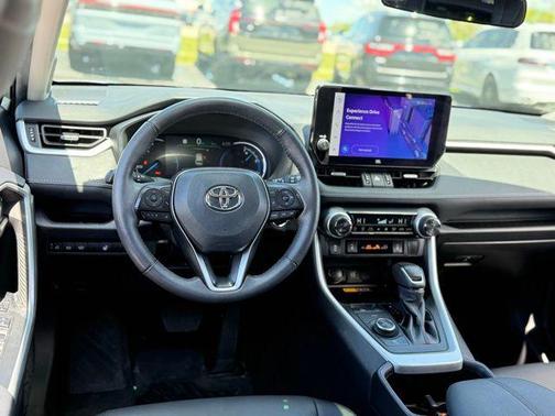 Silver Sky Metallic 2024 Toyota RAV4 Hybrid XLE Premium